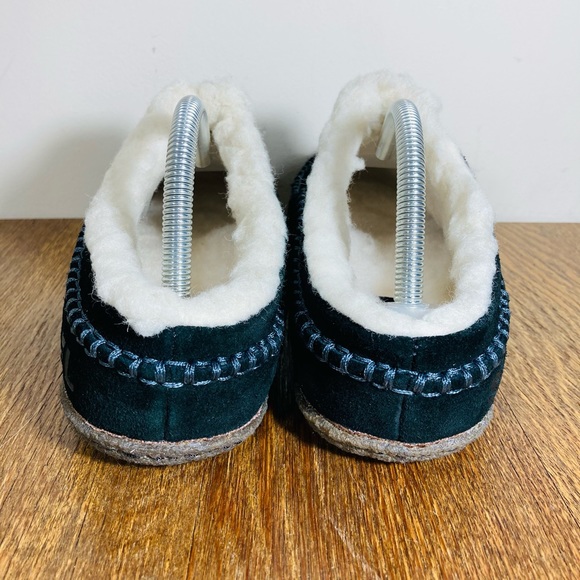 Sorel Falcon Ridge ll Slipper Men’s Size 9 Black - Picture 4 of 10